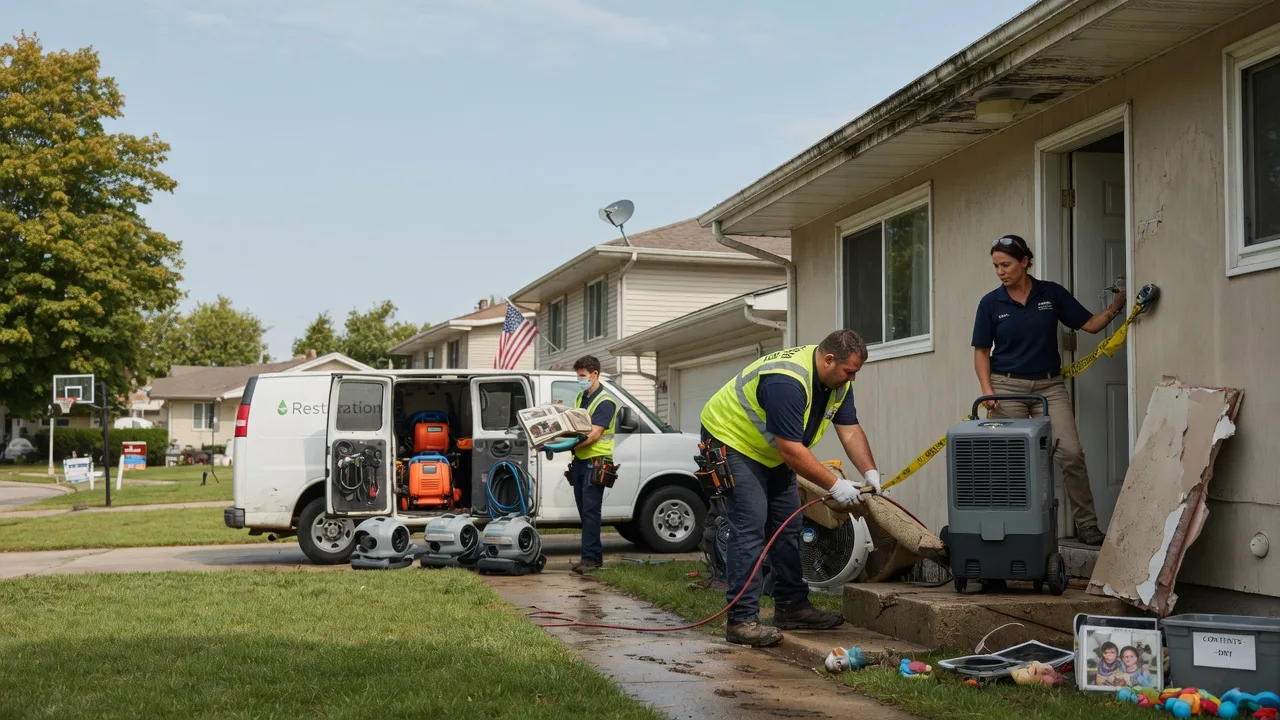 Water Damage Restoration in Shelbina, MO near me